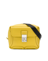 Желтая кожаная поясная сумка от 3.1 Phillip Lim