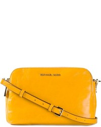 Желтая кожаная сумка через плечо от MICHAEL Michael Kors