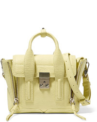 Женская желтая кожаная сумка от 3.1 Phillip Lim