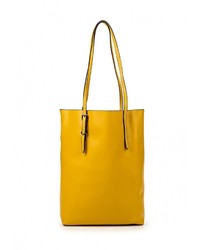 Женская желтая кожаная сумка от Jane's Story