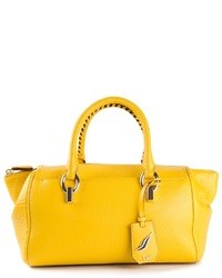 Желтая кожаная сумочка от Diane von Furstenberg