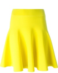Желтая короткая юбка-солнце от P.A.R.O.S.H.