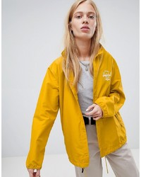 Желтая куртка в стиле милитари от Herschel Supply Co.