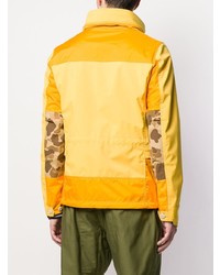 Мужская желтая куртка в стиле милитари от Junya Watanabe MAN