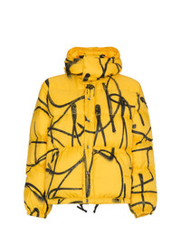 Женская желтая куртка-пуховик от Adaptation