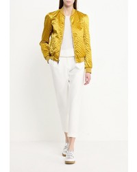 Женская желтая куртка-пуховик от ADD