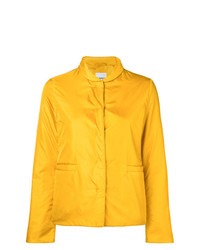 Женская желтая куртка-пуховик от Aspesi