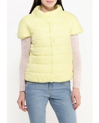 Женская желтая куртка-пуховик от Baon