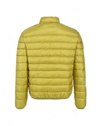 Мужская желтая куртка-пуховик от Baon