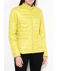 Женская желтая куртка-пуховик от Baon