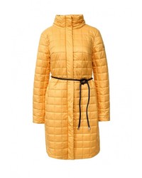 Женская желтая куртка-пуховик от Baon