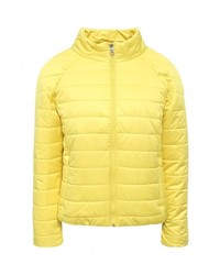 Женская желтая куртка-пуховик от Baon