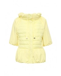 Женская желтая куртка-пуховик от Conso Wear