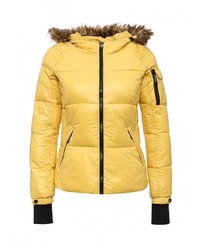 Женская желтая куртка-пуховик от Fontana 2.0