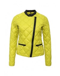 Женская желтая куртка-пуховик от Replay