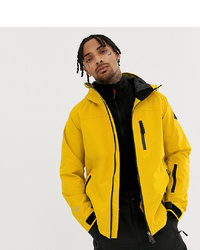 Мужская желтая куртка-пуховик от Surfanic