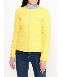 Женская желтая куртка-пуховик от Z-Design