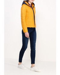 Женская желтая куртка-пуховик от Z-Design