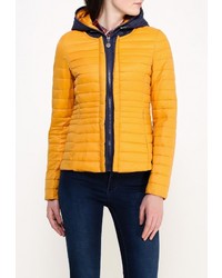 Женская желтая куртка-пуховик от Z-Design
