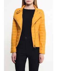 Женская желтая куртка-пуховик от Z-Design