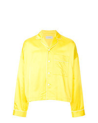 Желтая куртка-рубашка