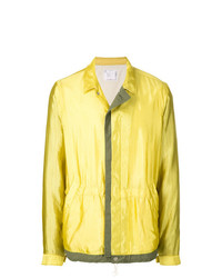 Мужская желтая куртка-рубашка от Sacai