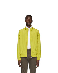 Желтая куртка харрингтон