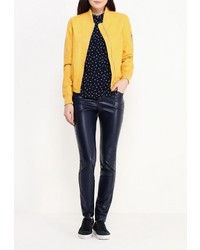 Женская желтая куртка от B.Style