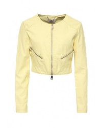 Женская желтая куртка от Motivi
