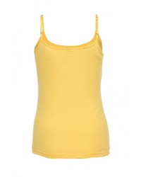 Женская желтая майка от Baon