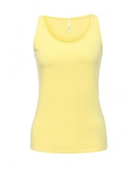 Женская желтая майка от Baon