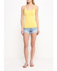 Женская желтая майка от Baon