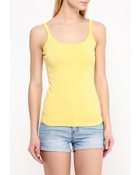 Женская желтая майка от Baon