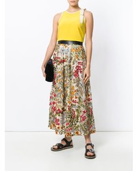 Женская желтая майка от RED Valentino