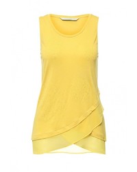 Женская желтая майка от Desigual