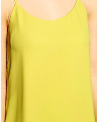 Женская желтая майка от Oasis