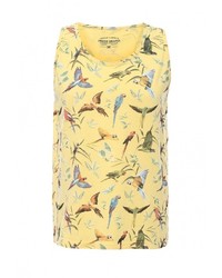 Мужская желтая майка от Fresh Brand