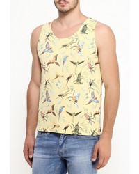 Мужская желтая майка от Fresh Brand