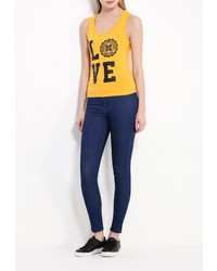 Женская желтая майка от Marshall Original