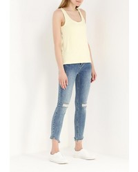 Женская желтая майка от Motivi