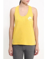 Женская желтая майка от Nike
