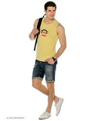 Мужская желтая майка от Paul Frank