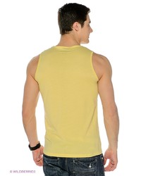 Мужская желтая майка от Paul Frank