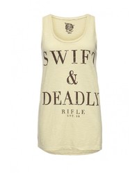 Женская желтая майка от Rifle