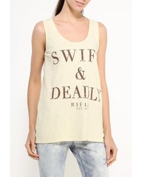 Женская желтая майка от Rifle