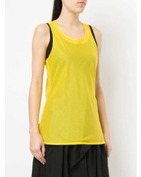 Женская желтая майка от Nehera