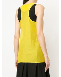 Женская желтая майка от Nehera