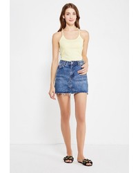 Женская желтая майка от Спартак