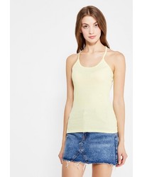 Женская желтая майка от Спартак