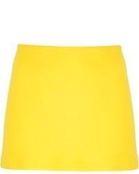Желтая мини-юбка от P.A.R.O.S.H.